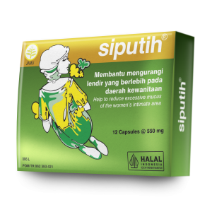 Produsen/Distributor/Supplier/Penyedia/Jual SIPUTIH 12 KAPSUL || POM TR 72374191