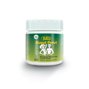 Produsen/Distributor/Supplier/Penyedia/Jual SUSUT PERUT 12 Kapsul Botol || POM TR 082383481