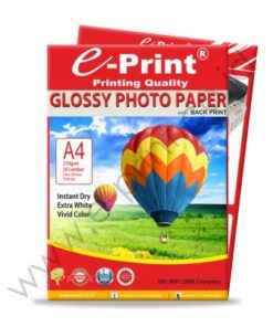 Produsen/Distributor/Supplier/Penyedia/Jual Glossy Photo Paper with Back Print A4 210gsm – Kertas Foto Premium Mengkilap dengan Backprint untuk Hasil Lebih Sempurna