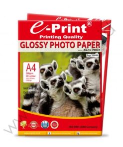 Produsen/Distributor/Supplier/Penyedia/Jual Glossy Photo Paper with Back Print A4 260gsm – Artikel SEO Lengkap 1000 Kata