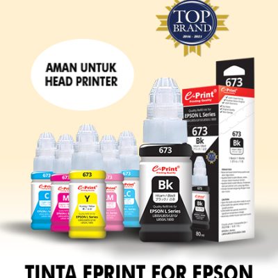Produsen/Distributor/Supplier/Penyedia/Jual PAKET Tinta L Series Tipe 673 1 Set