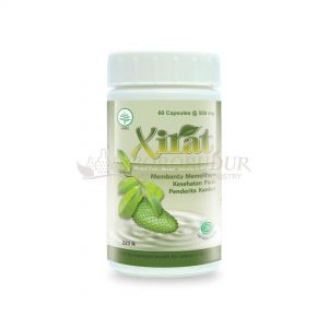Produsen/Distributor/Supplier/Penyedia/Jual XIRAT 60 KAPSUL || POM TR 122 363 811