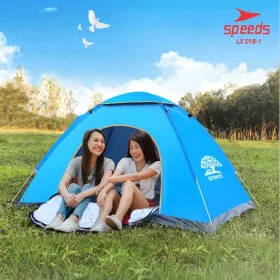 Produsen/Distributor/Supplier/Penyedia/Jual SPEEDS Tenda Gunung 2 Orang Tenda Otomatis Outdoor Indoor 018-6