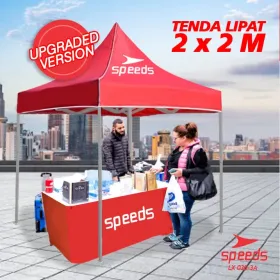 Produsen/Distributor/Supplier/Penyedia/Jual SPEEDS Tenda Lipat (2 X 2 M) (14KG) Tenda Bazar Pameran Tenda Gazebo Tenda Jualan Otomatis 030-3A