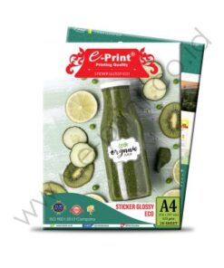 Produsen/Distributor/Supplier/Penyedia/Jual Glossy Sticker Eco Photo Paper A4 135Gsm – Kertas Stiker Glossy Ekonomis untuk Kebutuhan Cetak Berkualitas