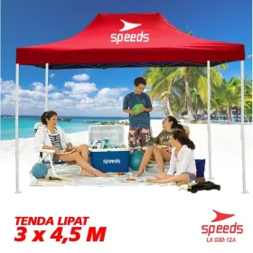 Produsen/Distributor/Supplier/Penyedia/Jual SPEEDS Tenda Lipat 3 x 4,5 M Tenda Bazar Pameran Tenda Otomatis Tenda Jualan 030-12A