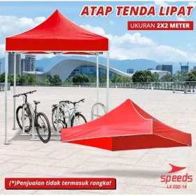 Produsen/Distributor/Supplier/Penyedia/Jual SPEEDS Terpal Tenda/Atap Tenda Lipat Jualan Tenda Bazar Tenda Pameran Ukuran 2×2 Tenda Bazar Tenda Dagang 030-14