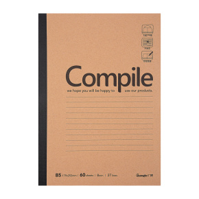 Produsen/Distributor/Supplier/Penyedia/Jual GuangBo GB07406 Notebook (A5 100Sheets)