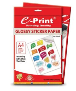 Produsen/Distributor/Supplier/Penyedia/Jual Glossy Sticker Paper A4 135gsm