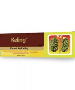Produsen/Distributor/Supplier/Penyedia/Jual KELING 10 STRIP @10 KAPSUL – OHT || POM HT 162300581