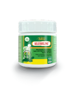 Produsen/Distributor/Supplier/Penyedia/Jual KEJIBELING 100 Pil Botol || POM TR 192426201