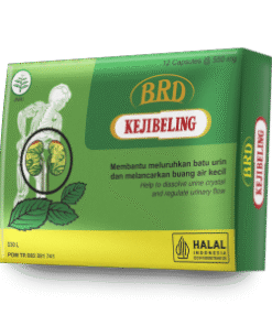 Produsen/Distributor/Supplier/Penyedia/Jual KEJIBELING 12 Kapsul Strip Dus || POM TR 082381741