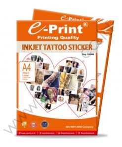 Produsen/Distributor/Supplier/Penyedia/Jual Inkjet Tattoo Sticker e-Print – Solusi Membuat Tato Kontemporer Tanpa Rasa Sakit