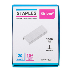 Produsen/Distributor/Supplier/Penyedia/Jual GuangBo HWW78001-K Staples (10#18g)