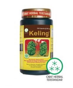 Produsen/Distributor/Supplier/Penyedia/Jual KELING 100 KAPSUL – OHT || POM HT 162300581