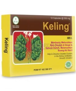 Produsen/Distributor/Supplier/Penyedia/Jual KELING 12 KAPSUL – OHT || POM HT 162300571