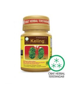 Produsen/Distributor/Supplier/Penyedia/Jual KELING 30 KAPSUL – OHT || POM HT 162300581