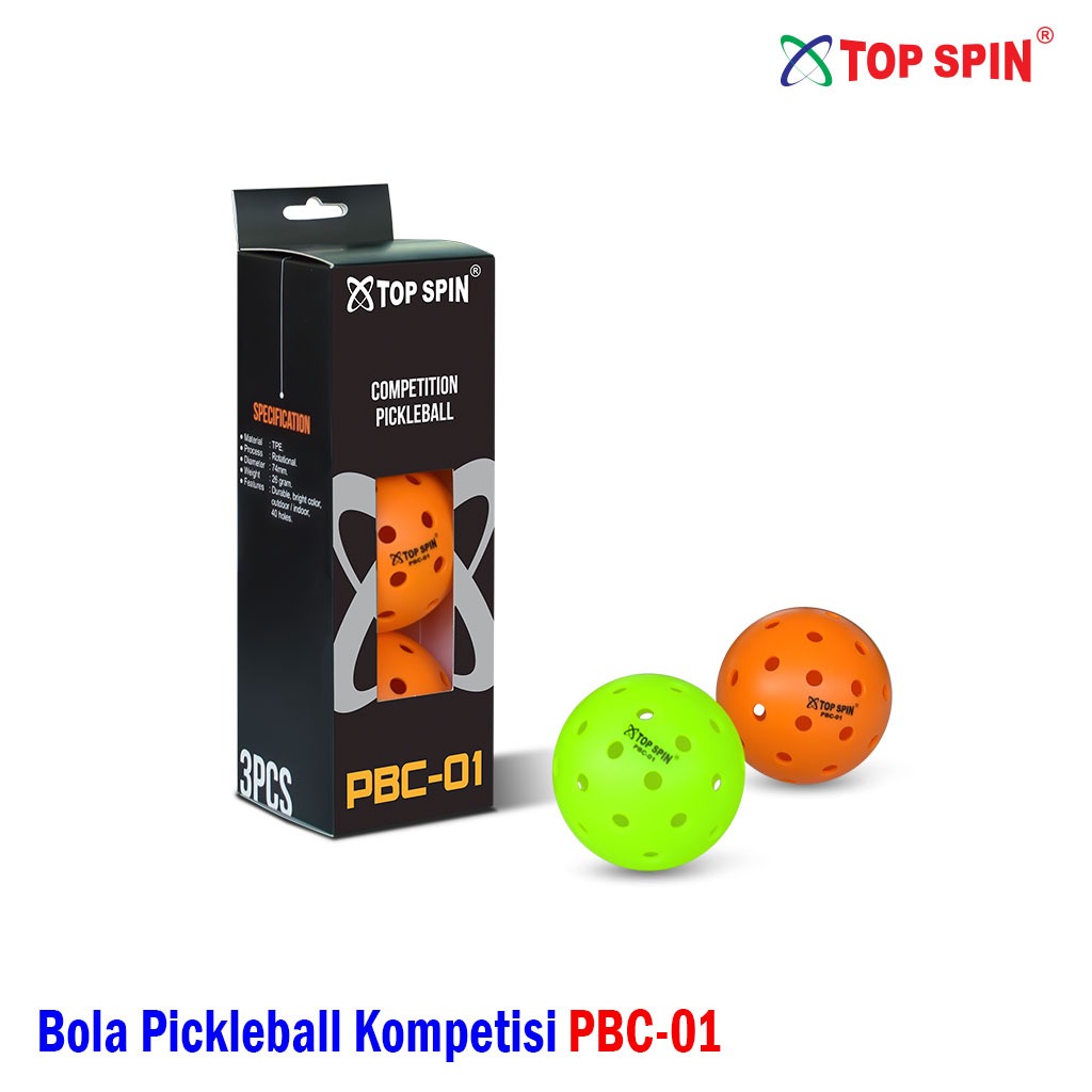 Produsen/Distributor/Supplier/Penyedia/Jual Bola Pickleball Kompetisi PBC-01
