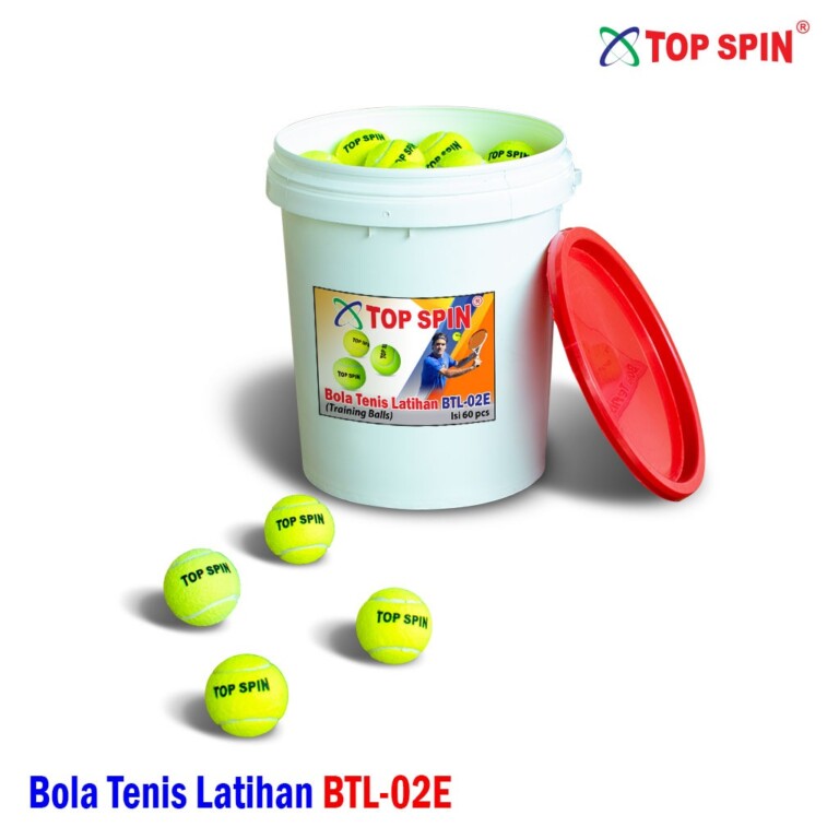 Produsen/Distributor/Supplier/Penyedia/Jual Bola Tenis Latihan Kemasan Ember BTL-02E