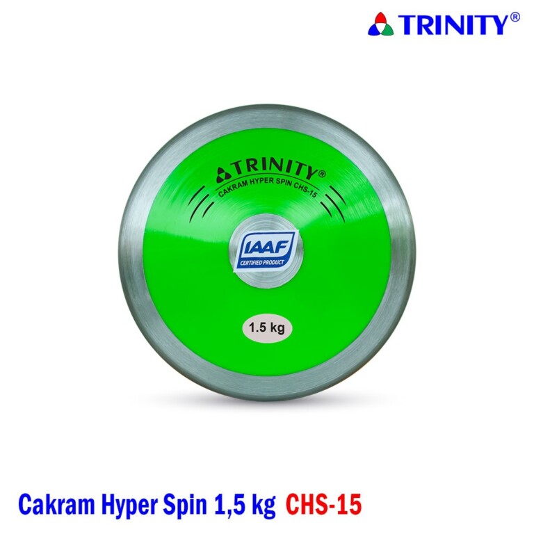 Produsen/Distributor/Supplier/Penyedia/Jual Lempar Cakram Hyper Spin 1.5kg CHS-15 Berkualitas Standar IAAF