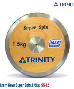 Produsen/Distributor/Supplier/Penyedia/Jual Lempar Cakram Super Spin 1.5kg SS-15 – Standar PASI/IAAF, Tahan Lama, dan Akurat dari Kota Semarang