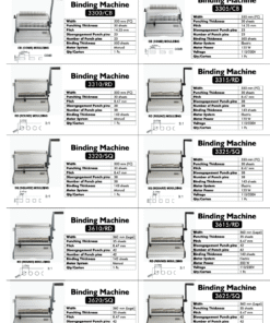 Produsen/Supplier/Jual Binding Machine 3610/RD: Mesin Binding Manual dengan Kapasitas Tinggi dan Hasil Presisi