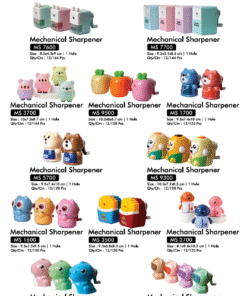 Produsen/Distributor/Supplier/Penyedia/Jual Mechanical Sharpener MS 1600 - Rautan Mekanis Presisi dengan Desain Kompak untuk Sekolah dan Kantor