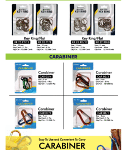 Produsen Jual Carabiner CAR 05/4 – Solusi Praktis dan Tahan Lama untuk Kebutuhan Outdoor Anda