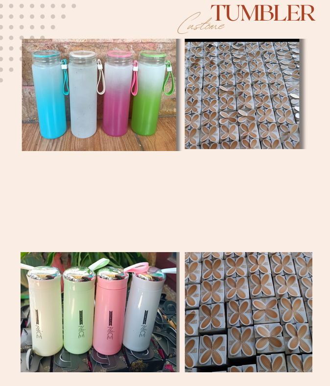 Produsen TUMBLER Custom: Solusi Terbaik untuk Kebutuhan Anda