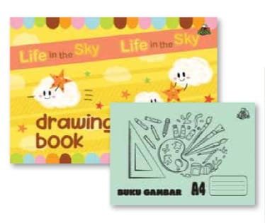 Produsen/Distributor/Supplier/Penyedia/Jual DODO BUKU GAMBAR DB 8 A4