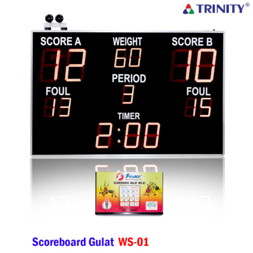 Produsen/Distributor/Supplier/Penyedia/Jual Scoreboard Gulat WS-01