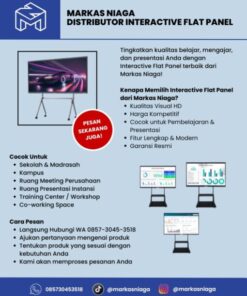 Distributor IFP 65 Inch – Solusi Layar Interaktif Profesional untuk Kantor & Sekolah Modern