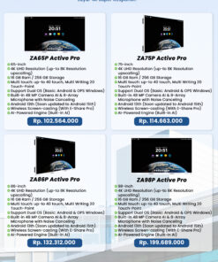 Produsen/Distributor/Supplier/Penyedia/Jual ZA 65P ACTIVE PRO