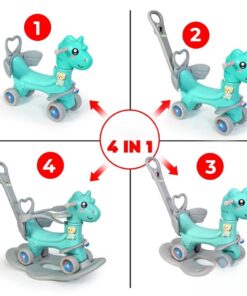 Produsen/Distributor/Supplier/Penyedia/Jual Jungkat Jungkit 4 IN 1 + Musik M1006 Biru
