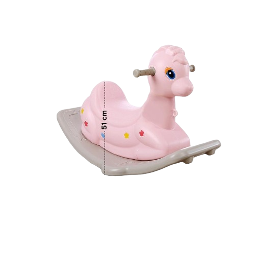 Produsen/Distributor/Supplier/Penyedia/Jual Jungkat Jungkit Motif Kuda M1003 Pink – Mainan Tunggang-Tunggangan Edukatif untuk Anak Usia 1 Tahun ke Atas