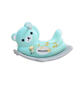 Produsen/Distributor/Supplier/Penyedia/Jual Jungkat Jungkit Motif Panda + Musik M1004 Biru – Mainan Tunggang-Tunggangan Edukatif untuk Anak