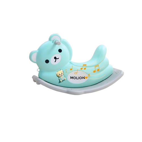 Produsen/Distributor/Supplier/Penyedia/Jual Jungkat Jungkit Motif Panda + Musik M1004 Biru – Mainan Tunggang-Tunggangan Edukatif untuk Anak