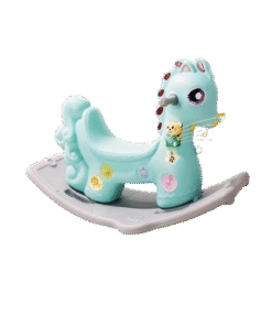 Produsen/Distributor/Supplier/Penyedia/Jual Jungkat Jungkit Motif Kuda + Musik M1005 Biru – Mainan Kuda-Kudaan Edukatif untuk Anak yang Aktif