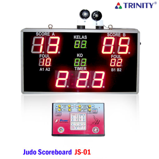 Produsen/Distributor/Supplier/Penyedia/Jual Scoreboard Judo JS-01