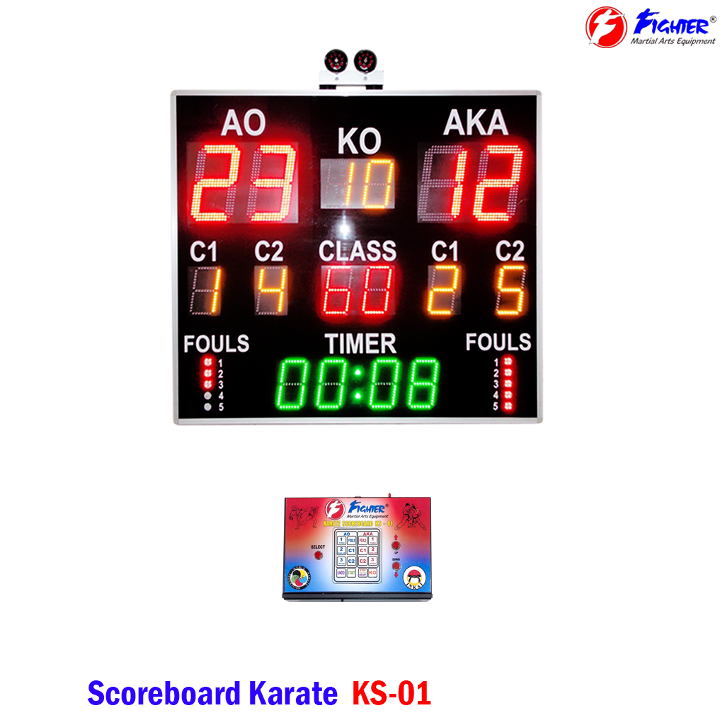Produsen/Distributor/Supplier/Penyedia/Jual Scoreboard Karate KS-01