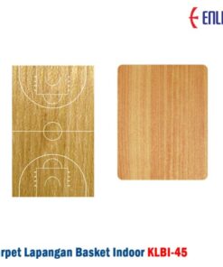 Produsen/Distributor/Supplier/Penyedia/Jual Karpet Lapangan Basket Indoor KLBI-45 – Permukaan Kayu Maple Premium dari Kota Semarang