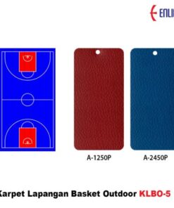 Produsen/Distributor/Supplier/Penyedia/Jual Karpet Lapangan Basket Outdoor KLBO-5 – Tahan Lama & Sudah Termasuk Garis Permainan