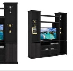 Produsen/Distributor/Supplier/Penyedia/Jual Rak TV Expo WU 8214 – Rak TV Modern dan Fungsional untuk Ruang Keluarga