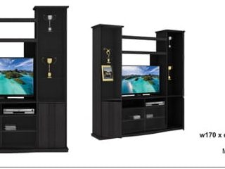 Produsen/Distributor/Supplier/Penyedia/Jual Rak TV Expo WU 8214 – Rak TV Modern dan Fungsional untuk Ruang Keluarga