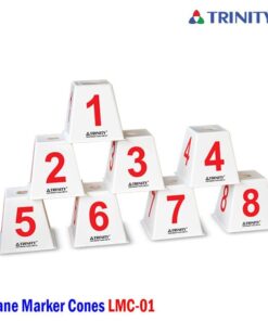 Produsen/Distributor/Supplier/Penyedia/Jual Lane Marker Cones LMC-01 – Penanda Jalur Lintasan Atletik Berkualitas dari Semarang