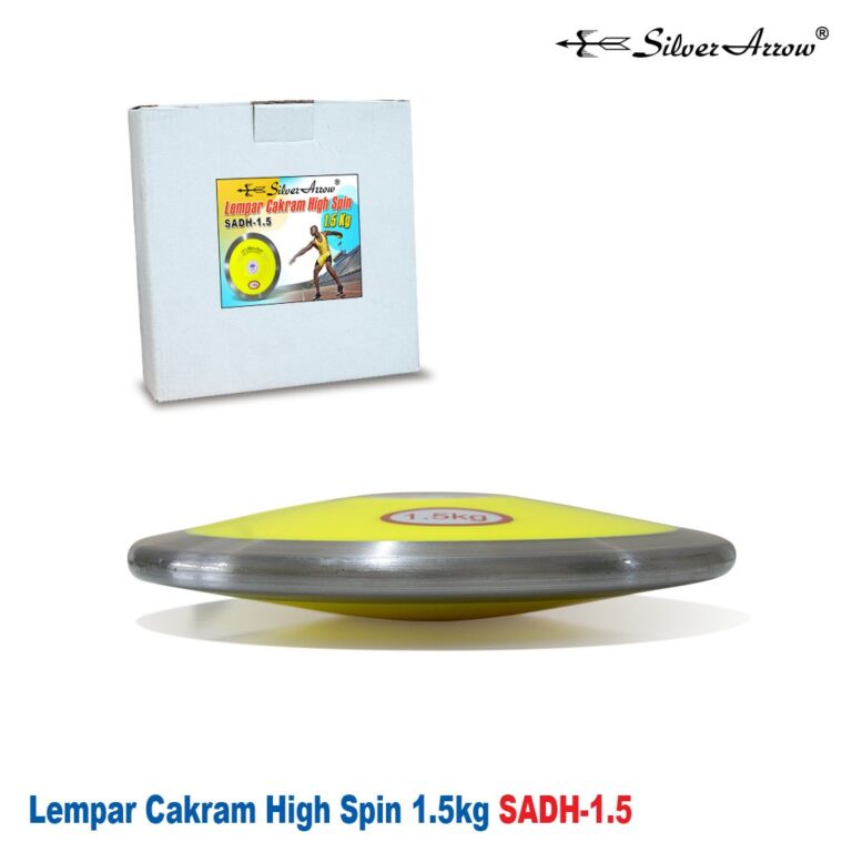 Produsen/Distributor/Supplier/Penyedia/Jual Lempar Cakram High Spin 1.5kg SADH-1.5 – Alat Standar PASI & World Athletics untuk Atletik Profesional