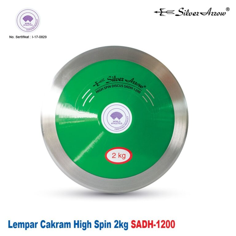 Produsen/Distributor/Supplier/Penyedia/Jual Lempar Cakram High Spin 2kg SADH-1200 – Peralatan Atletik Standar World Athletics (IAAF)