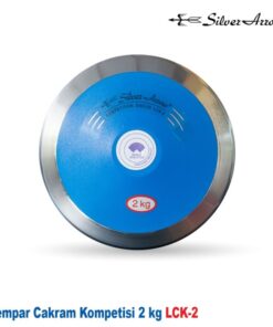 Produsen/Distributor/Supplier/Penyedia/Jual Lempar Cakram Kompetisi 2kg LCK-2 – Standar World Athletics dengan Pelat Logam dan Bahan Polycarbonate