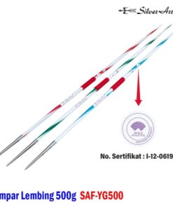 Produsen/Distributor/Supplier/Penyedia/Jual Lempar Lembing 500g SAF-YG500 Berkualitas Sesuai Standar World Athletics