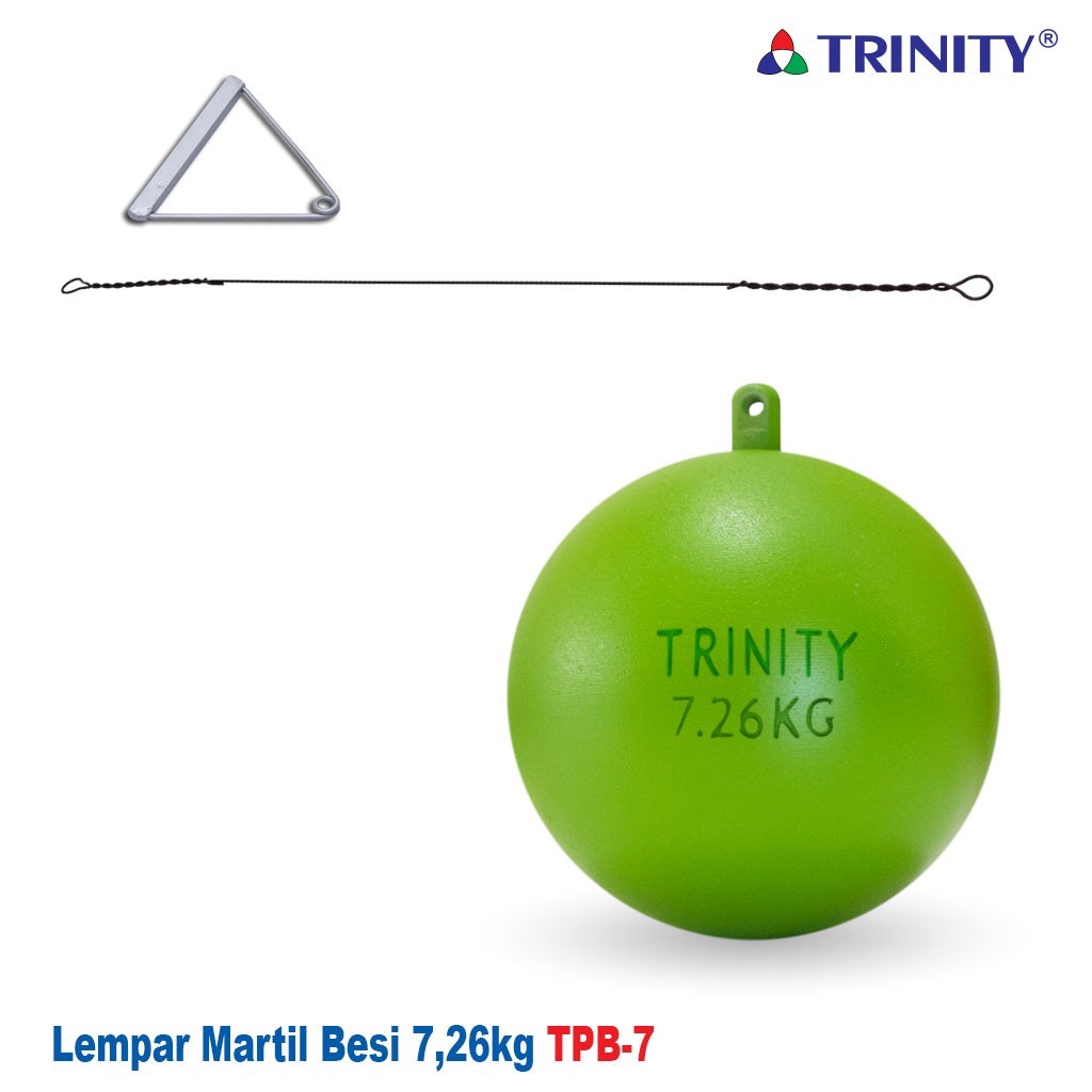 Produsen/Distributor/Supplier/Penyedia/Jual Lempar Martil Besi 7.26kg LMB-7 – Alat Lempar Martil Standar IAAF dari Kota Semarang